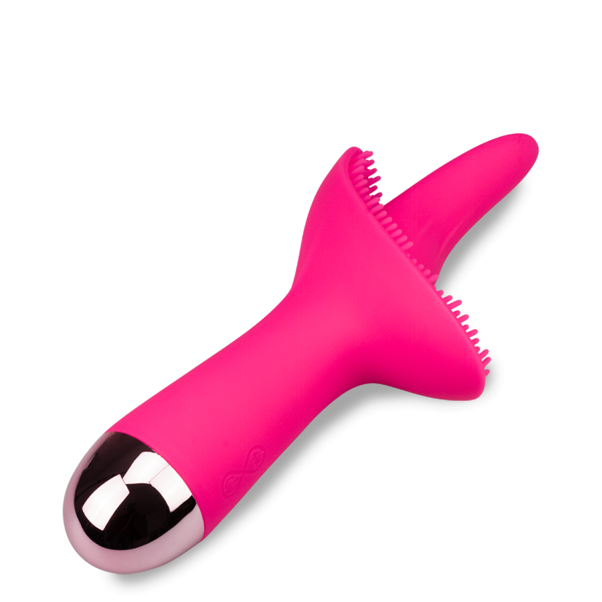 Langue stimulateur Point G rose, LOVE AND VIBES