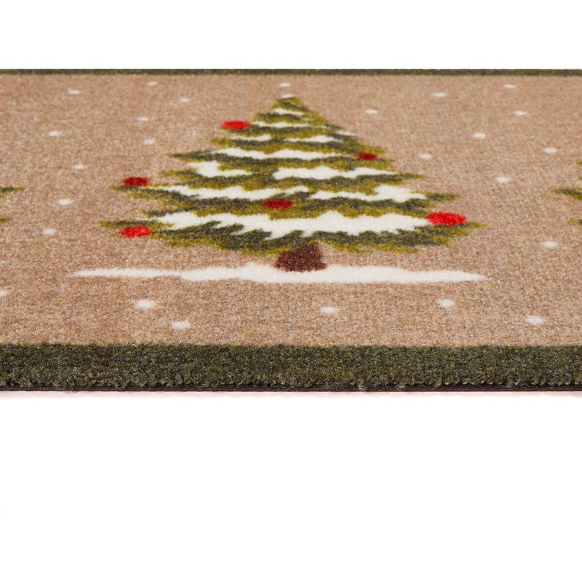 Christmas My Winter Trees Doormat green, MY MAT