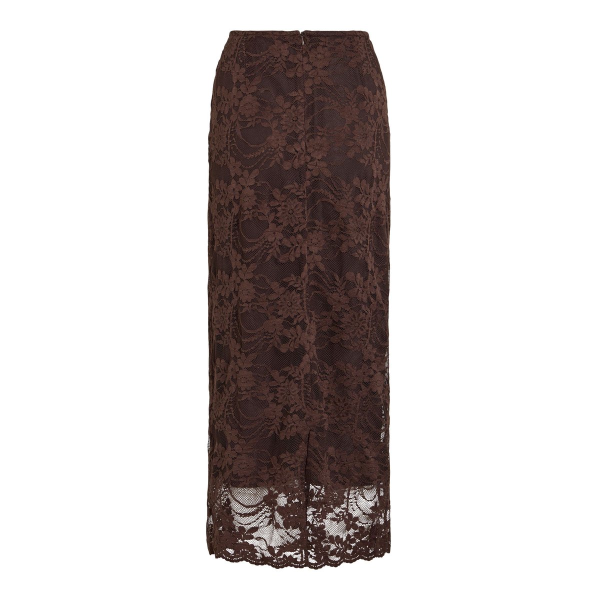 Jupe Longue marron - coffee bean1, VILA