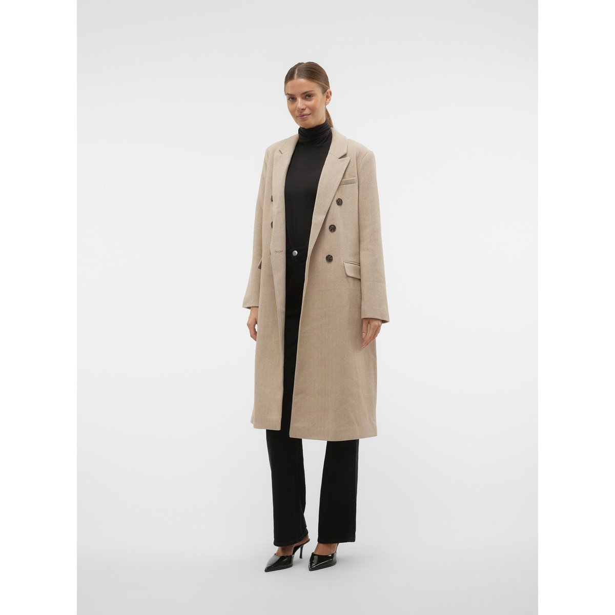 Manteau silver mink, VERO MODA