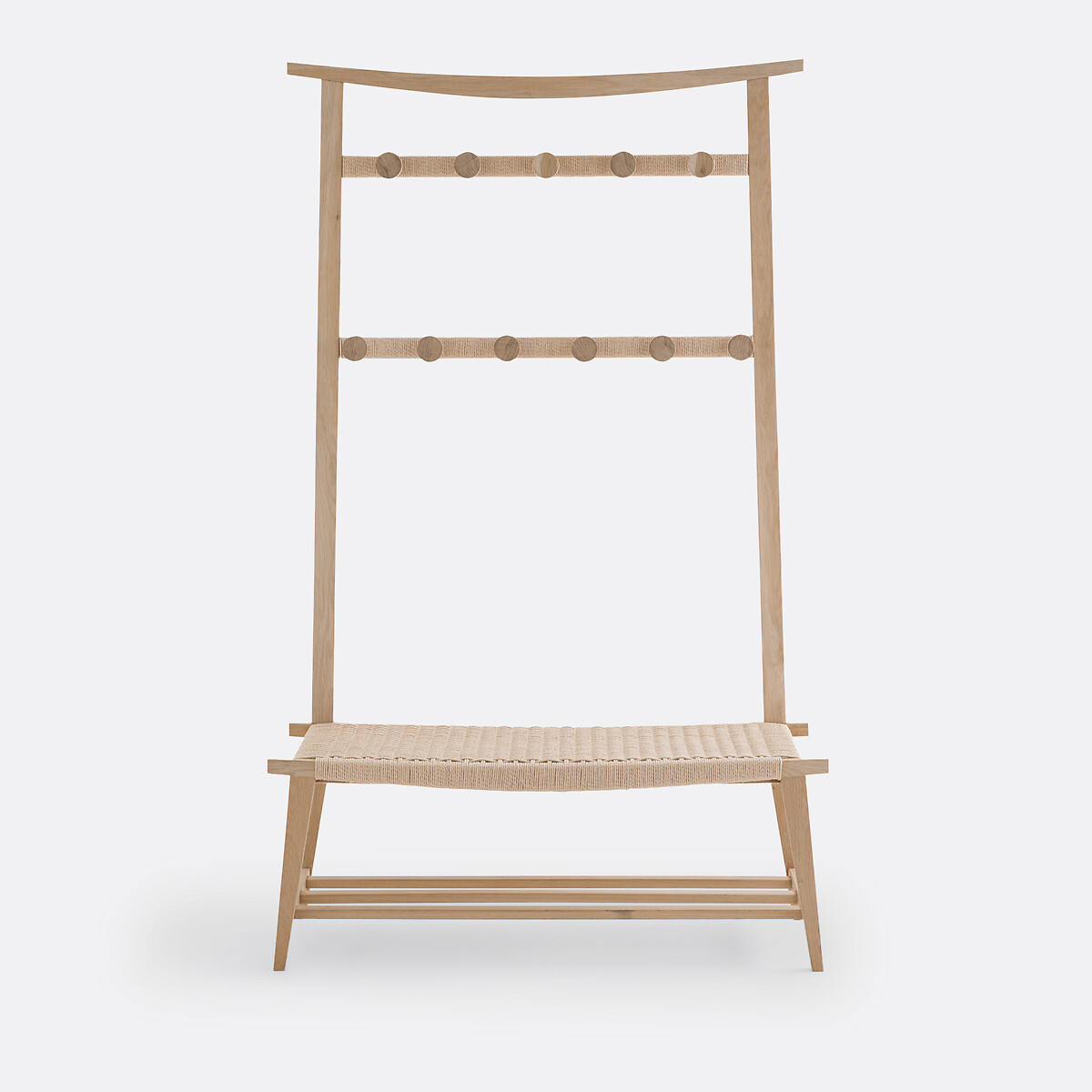 Vestiaire chêne massif, Kioto beige, LA REDOUTE INTERIEURS
