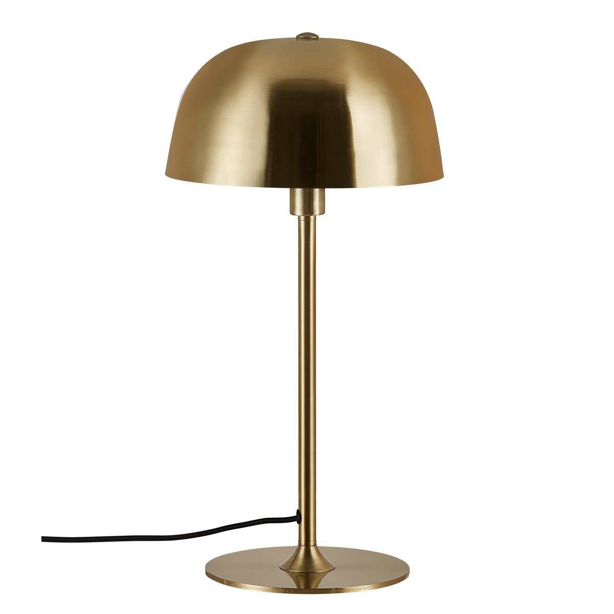 Lampe à poser forme champignon en métal, CERA doré, NORDLUX