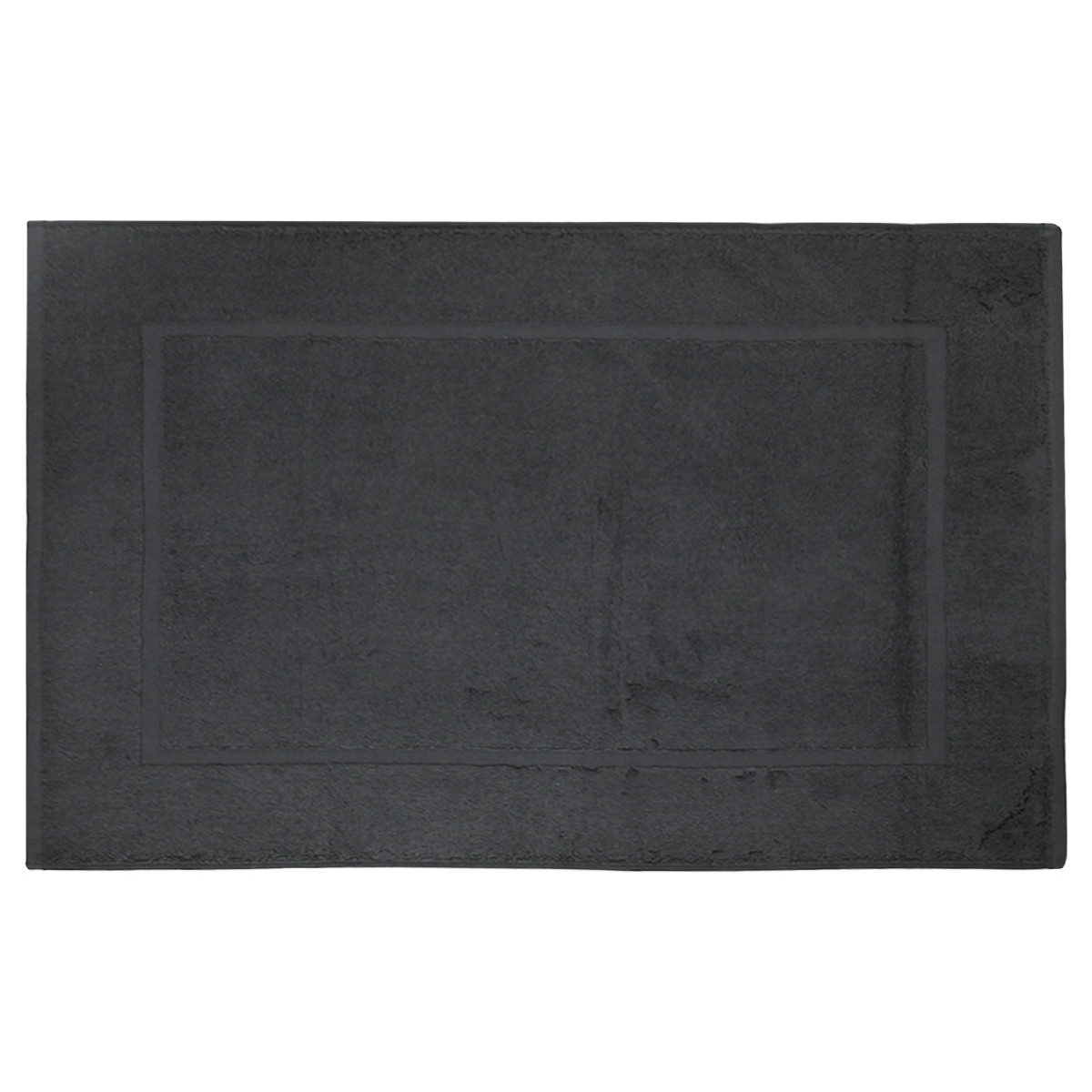 Ensemble de bain avec tapis 5 pièces STUDIO carbone, SENSEI MAISON
