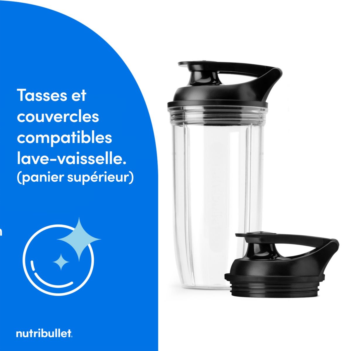 Blender ultra NB1206DGCC couleur unique, NUTRIBULLET