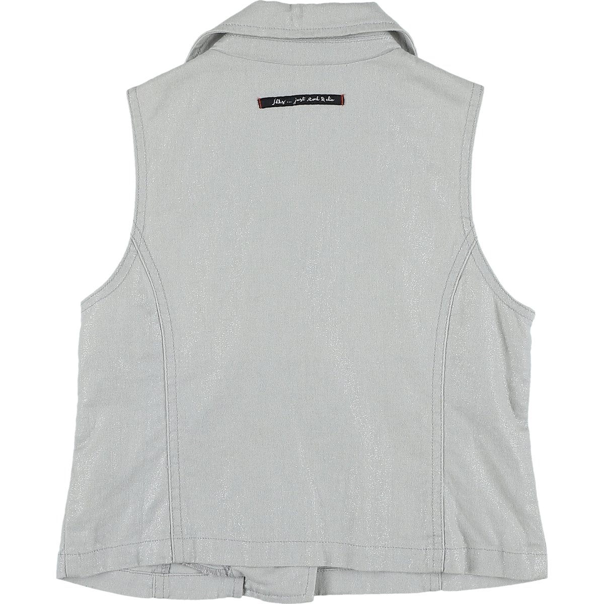 Gilet sans manche irisé - Très bon état gris, IKKS