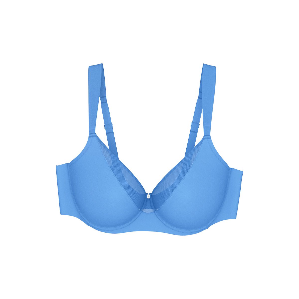 Reggiseno avvolgente True Shape Sensation celeste, TRIUMPH