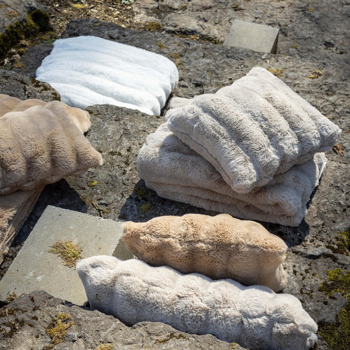 Édredon Astrid naturel, VIVARAISE