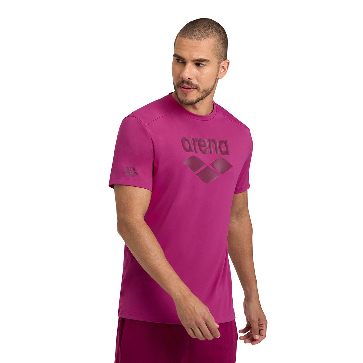 T-shirt de sport unisexe Logo red fandango, ARENA