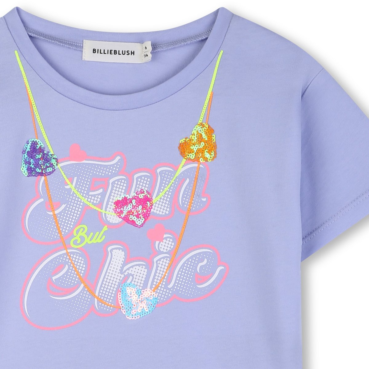 T-shirt à manches courtes angel blue, BILLIEBLUSH