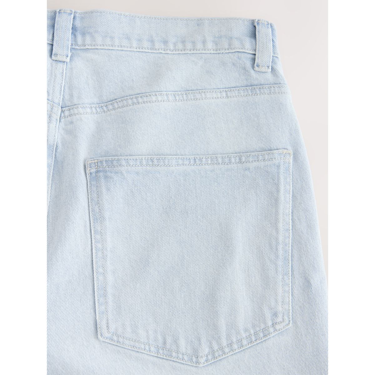 Jean bootcut edit délavé au javel, NEXT
