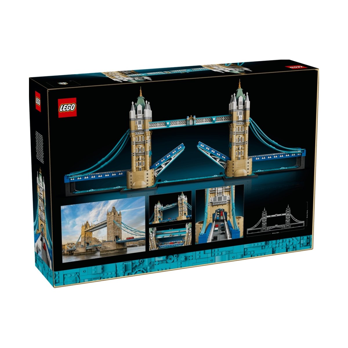 Tower Bridge multicolore, LEGO
