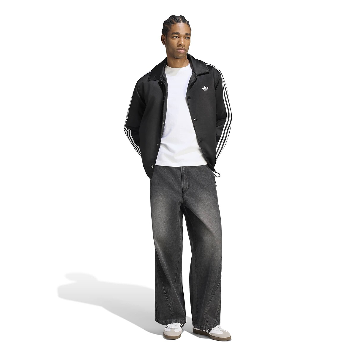 Loose Fit Track Top black, adidas Originals