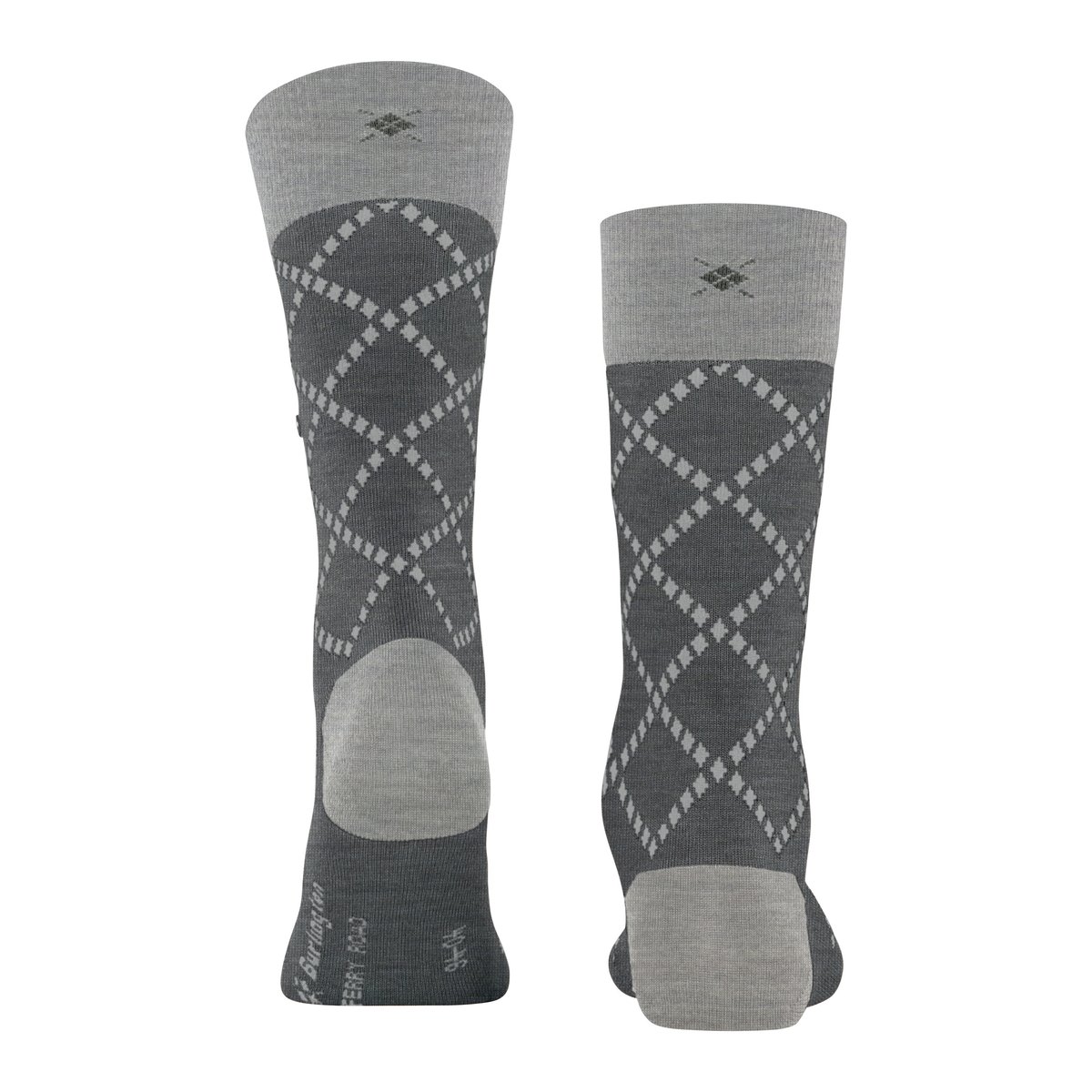 Chaussettes Ferry Road Opaque anthra, BURLINGTON