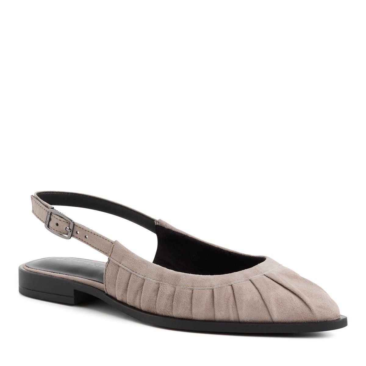 escarpin marron taupe, TAMARIS