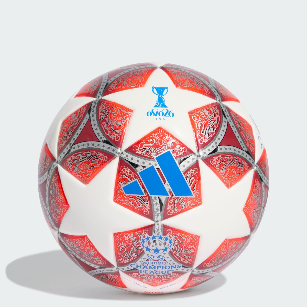 Mini Ballon Ligue Des Champions Féminine De L’uefa Mini Ballon Ligue Des Champions Féminine De L’uefa couleur unique, adidas Performance