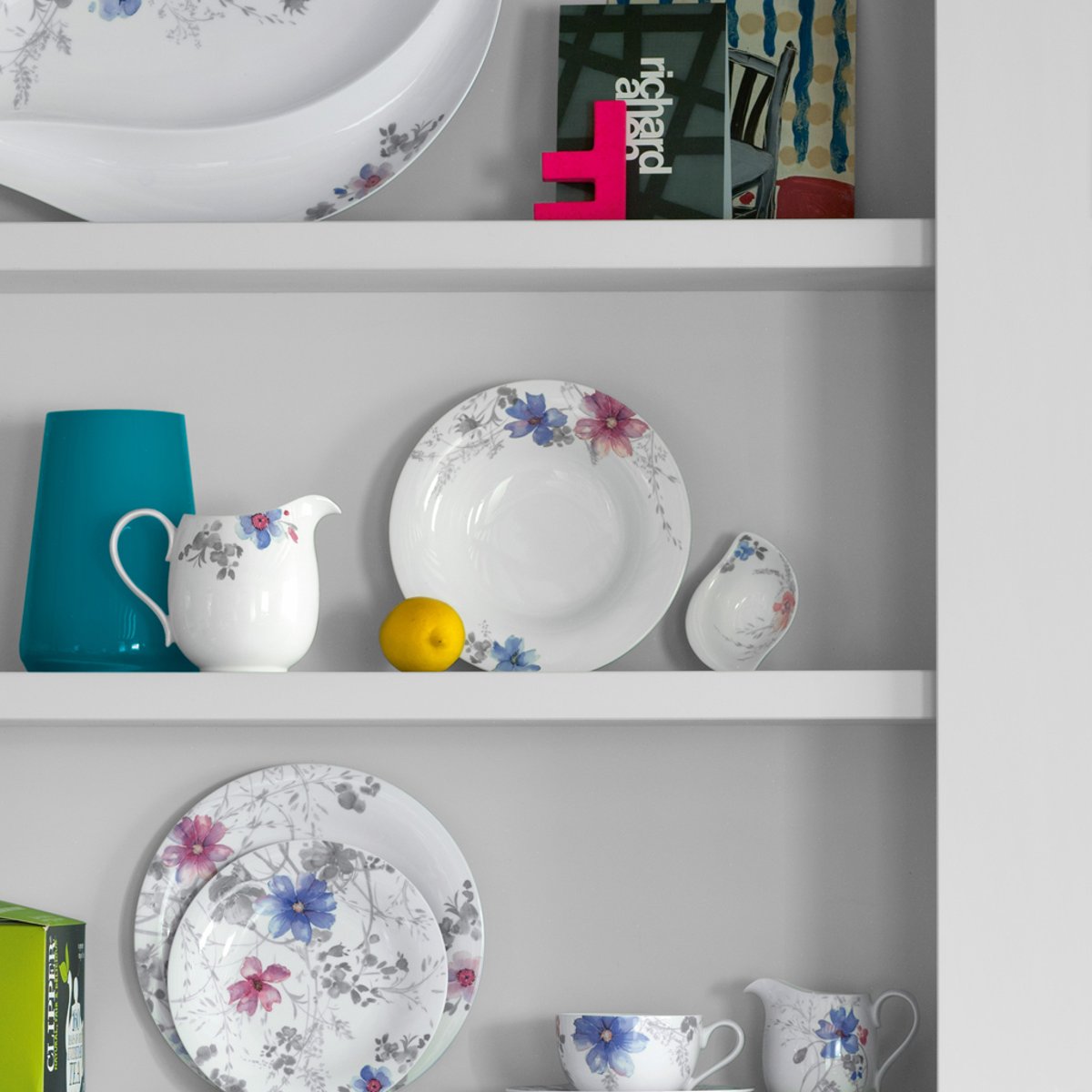 Assiette Dessert - Nouveau MARIEFLEUR multicolore, VILLEROY & BOCH