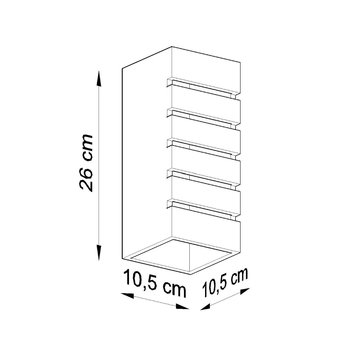 Applique Céramique Blanc E27 1 Samir blanc, EDEN