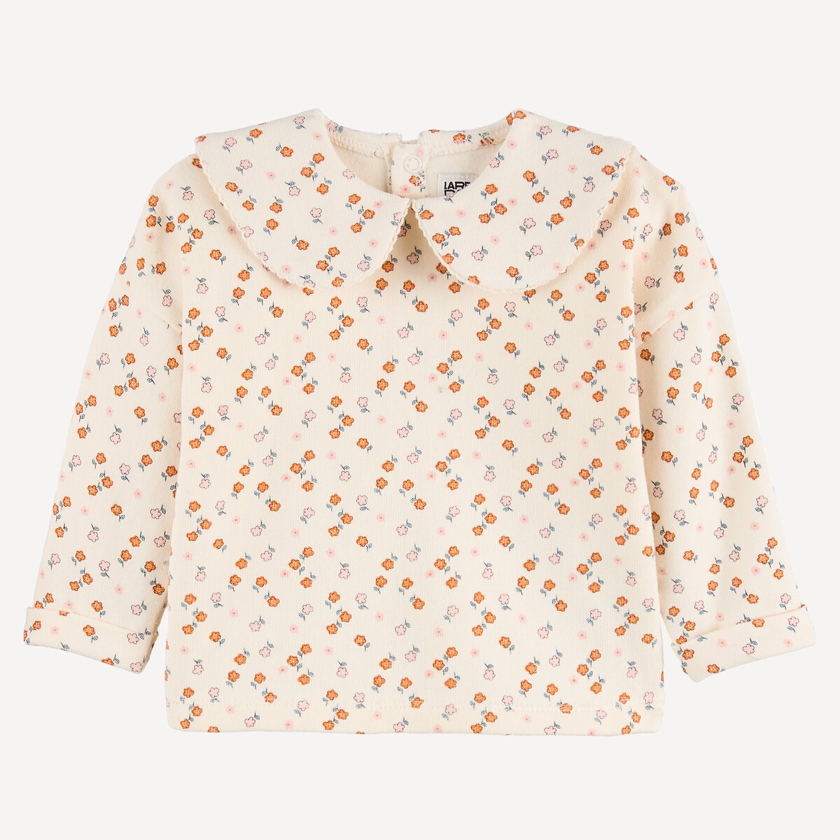 Ensemble 3 pièces, veste sans manches, T-shirt manches longues et sarouel assortis, LA REDOUTE COLLECTIONS