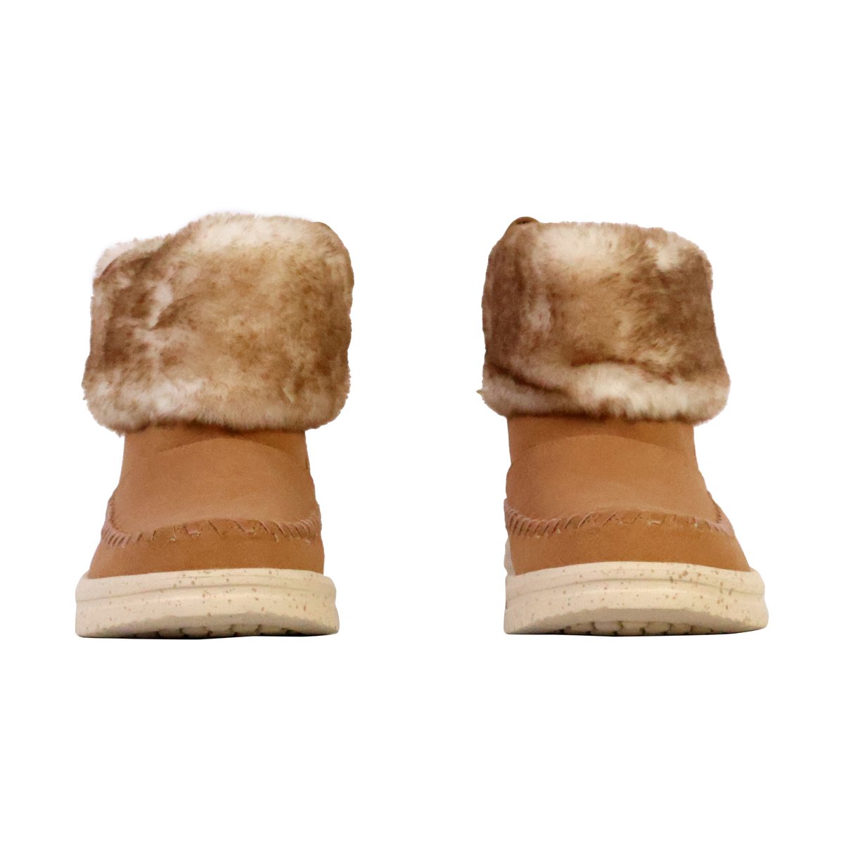 Bottine à Enfiler Camden Cuff Classic Cozy cognac, HEY