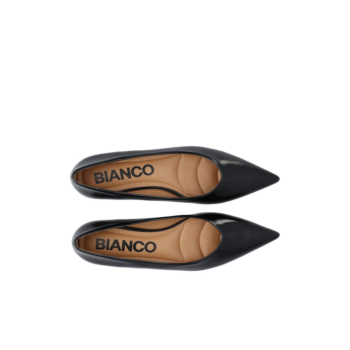 Ballerines noir - blackpratia1, BIANCO