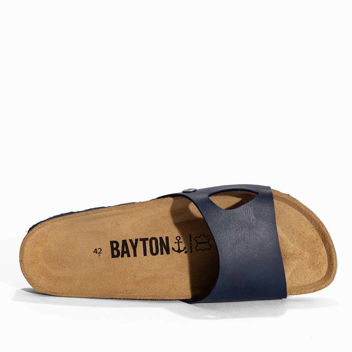 Mule GECKO bleu marine, BAYTON