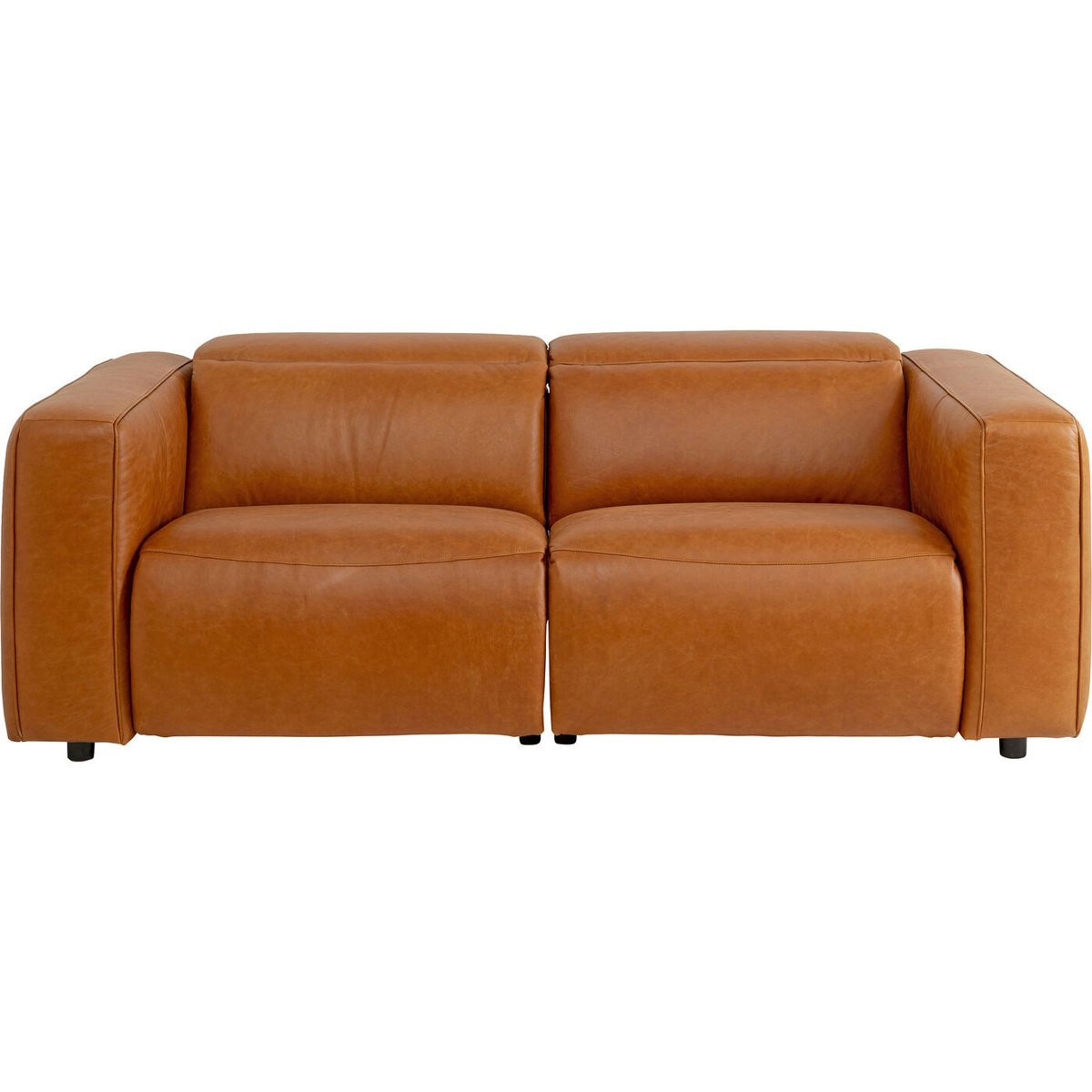 Canapé en cuir, ACE marron, KARE DESIGN
