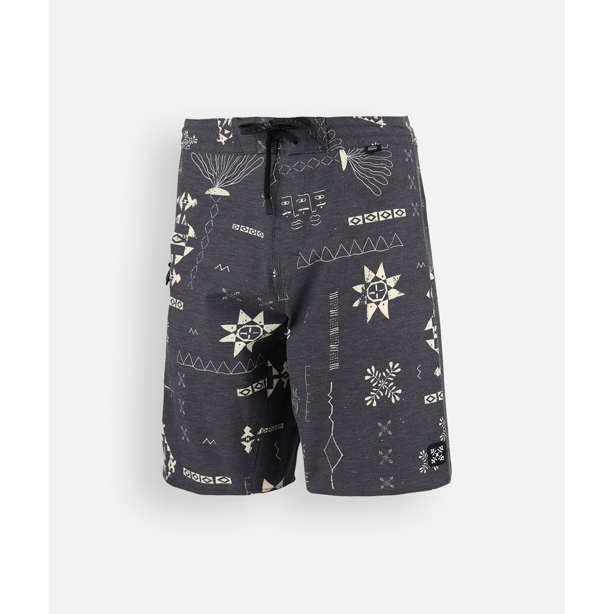 Boardshort SNAP noir, OXBOW