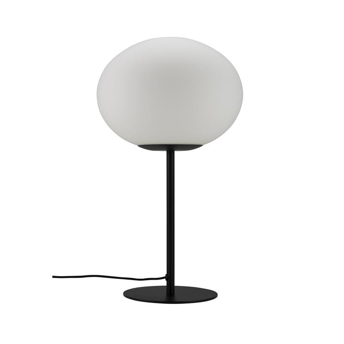 Lampe à poser en Métal / verre PRINCESS opale, DYBERG LARSEN