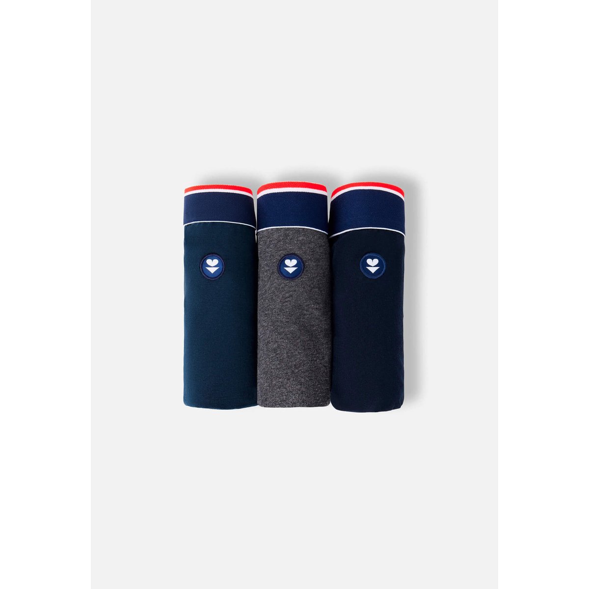 T-shirt manches courtes Co-pilote bleu marine, LE SLIP FRANCAIS