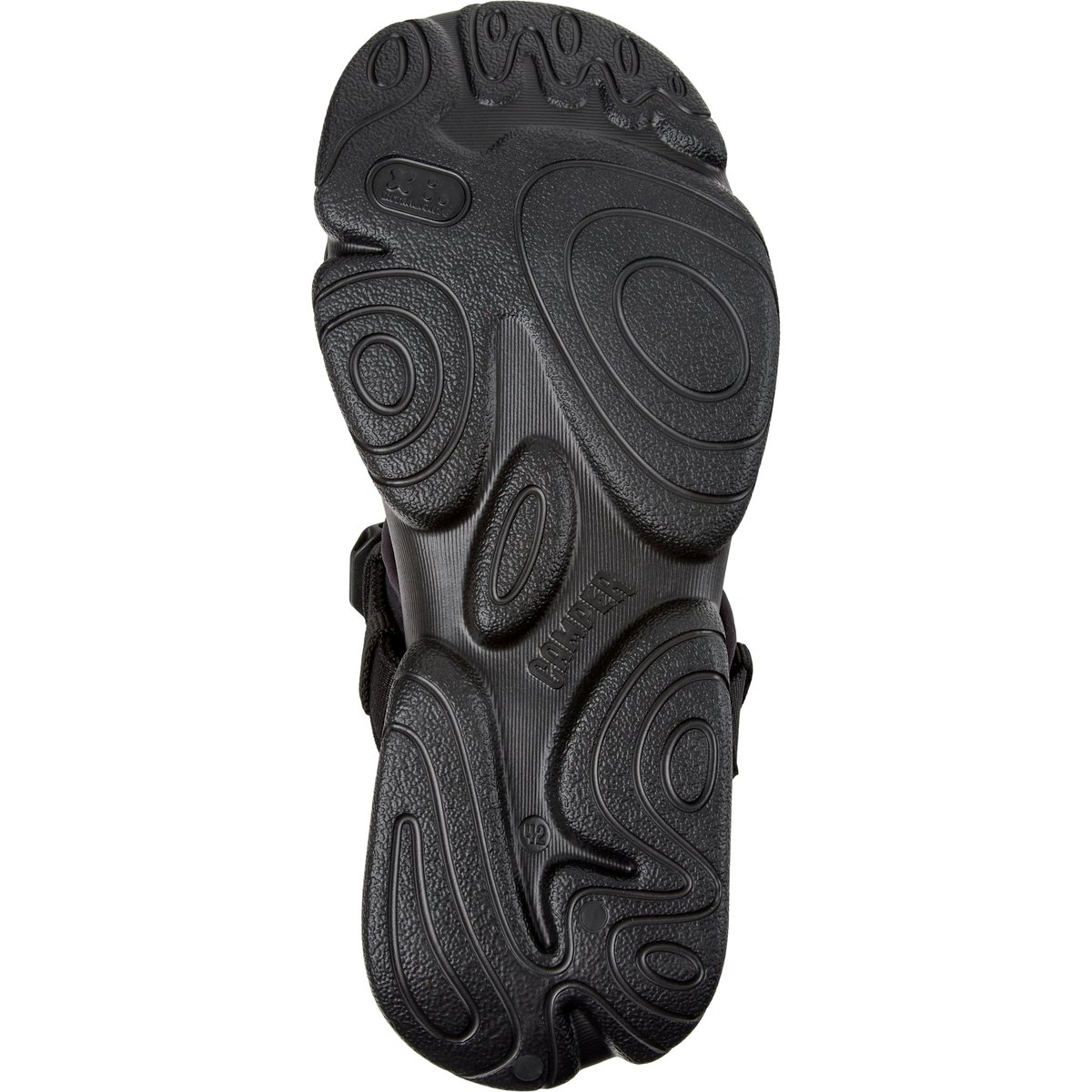 Sandales Cuir KARST SANDAL noir, CAMPER