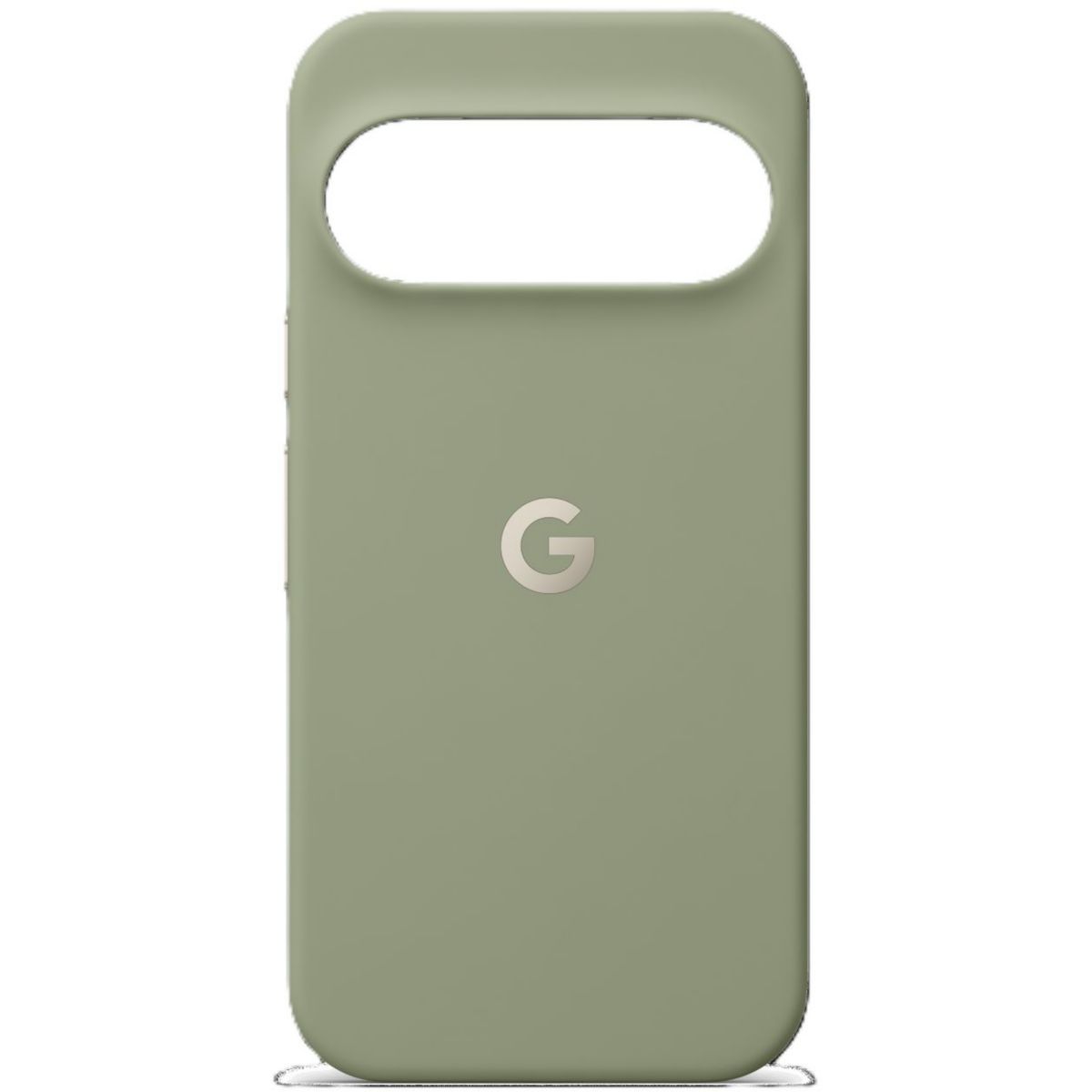 Coque Pixel 11 Pro Olive couleur unique, GOOGLE