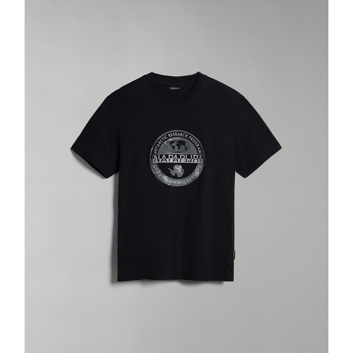 T-shirt manches courtes Bollo noir, NAPAPIJRI