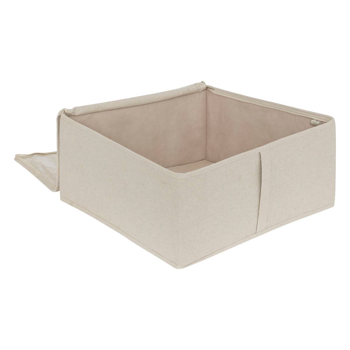Housse de rangement GROOMY beige, 5FIVE SIMPLY SMART