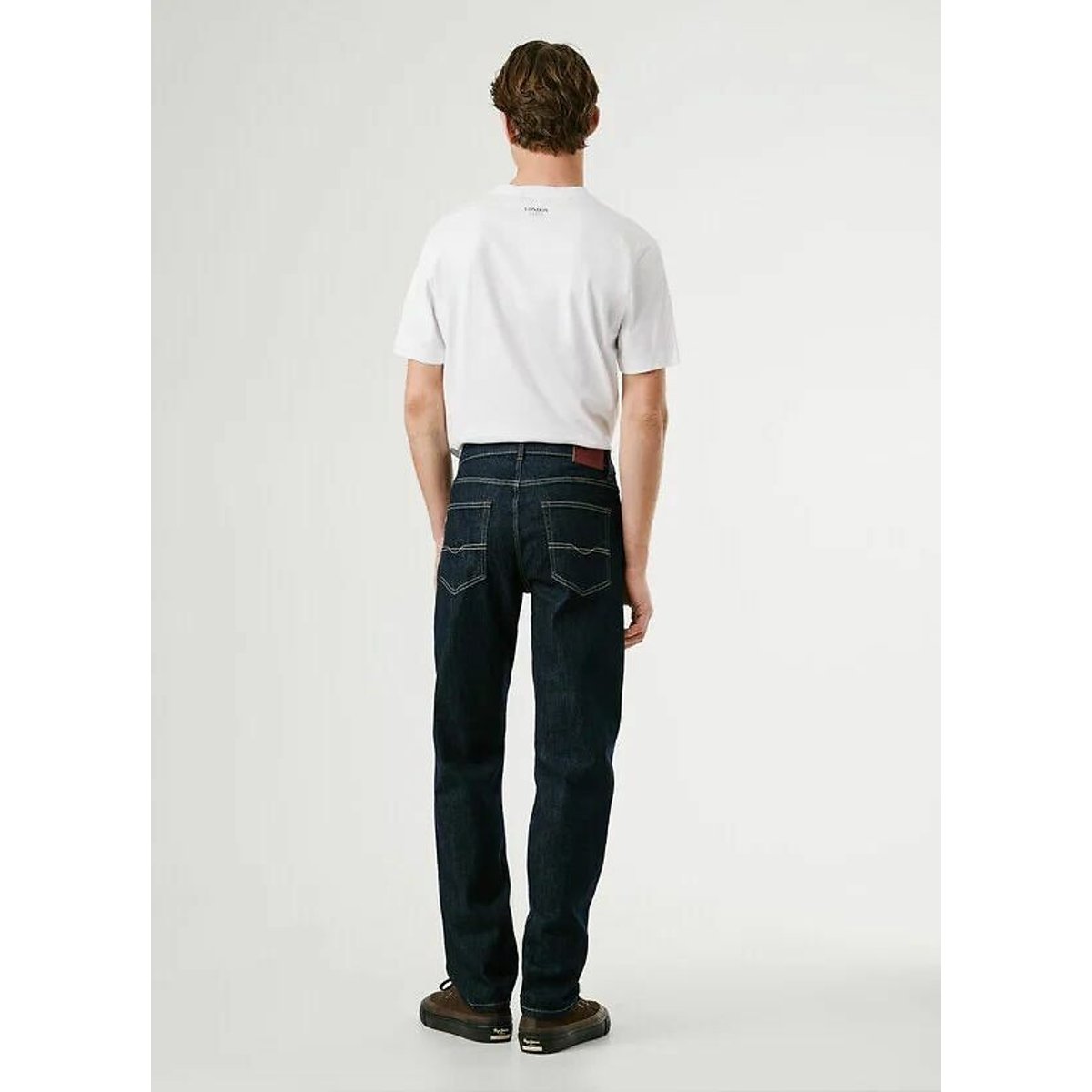 Jean droit Cash bleu foncé, PEPE JEANS