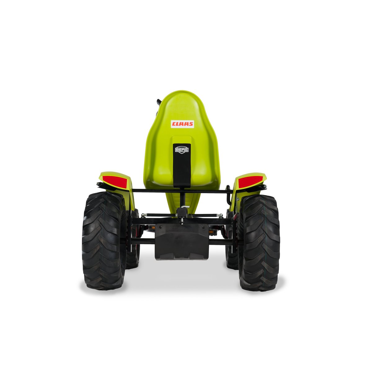 Kart à Pédales pour Enfants, 5+ Ans, XL CLAAS BFR-3 green, BERG TOYS