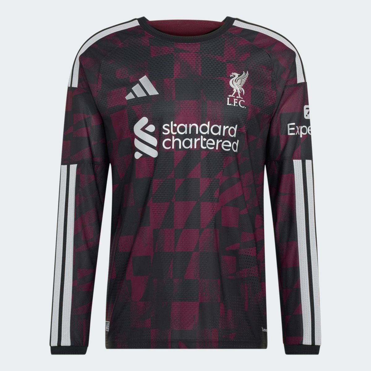 Maillot Manches Longues Third Liverpool Fc 26/27 Authentique Maillot Manches Longues Third Liverpool Fc 26/27 Authentique black, adidas Performance