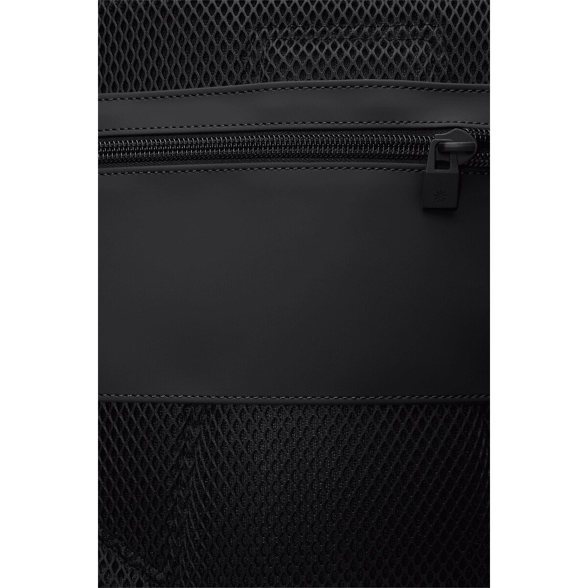 Sac à dos imperméable unisexe, TEXEL TOTE noir, RAINS