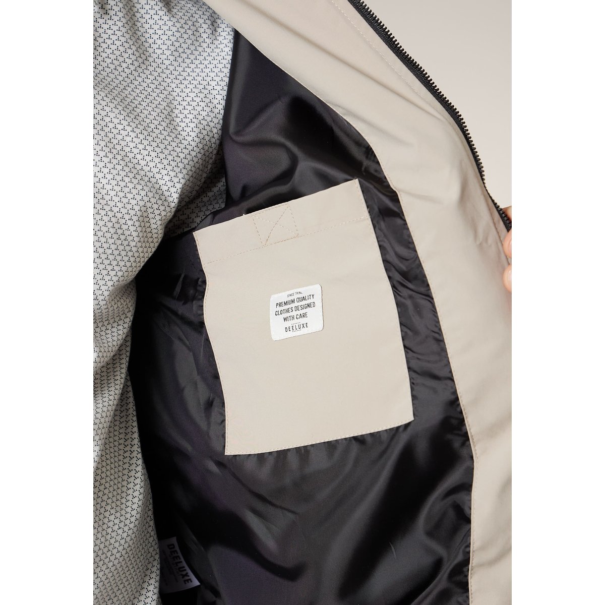 Blouson homme léger style bomber STONIC dune, DEELUXE