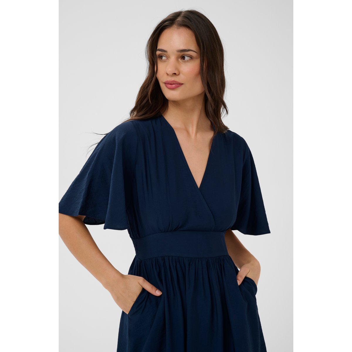 Robe bleu marine, KAFFE