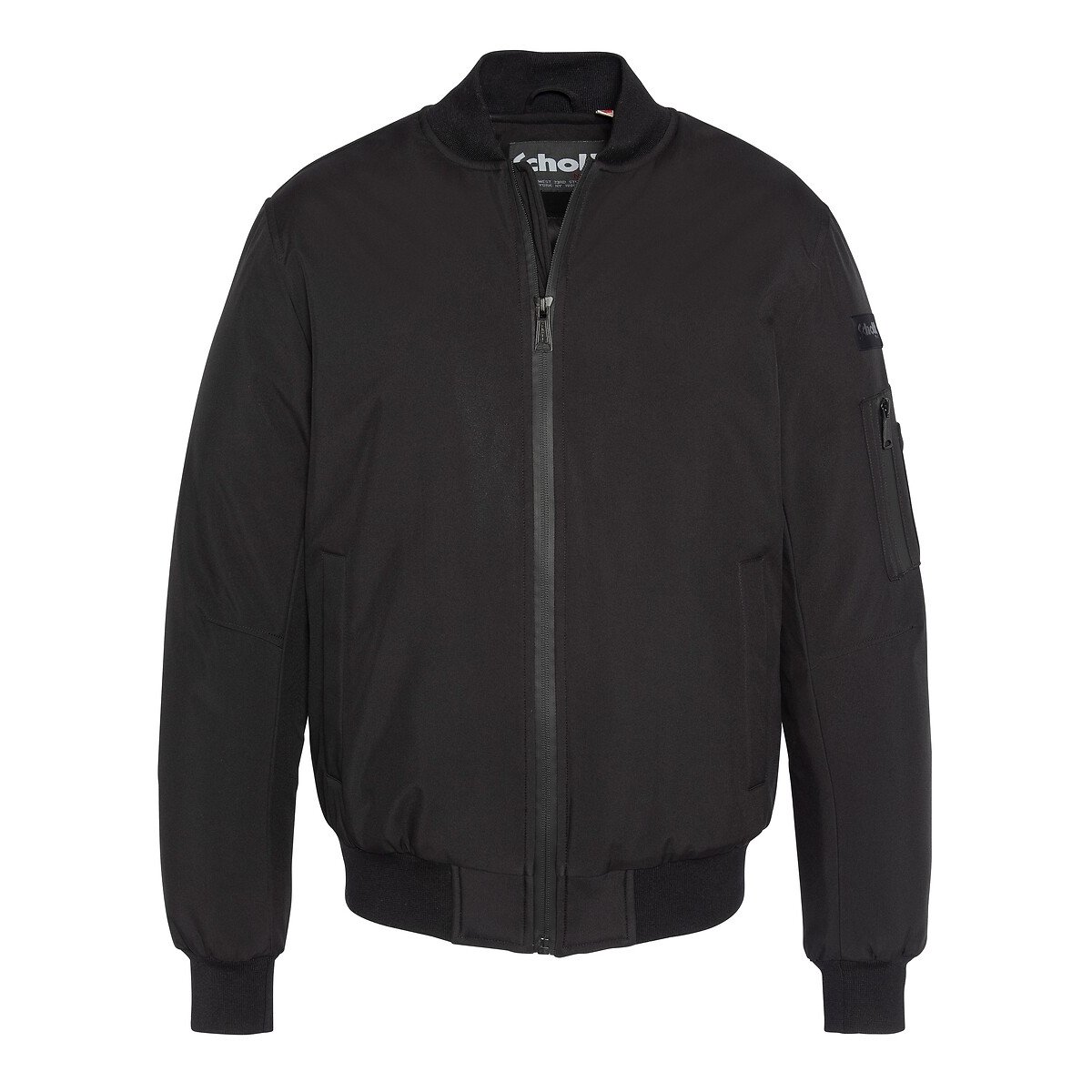 Blouson bomber, unisexe, DENIS noir, SCHOTT