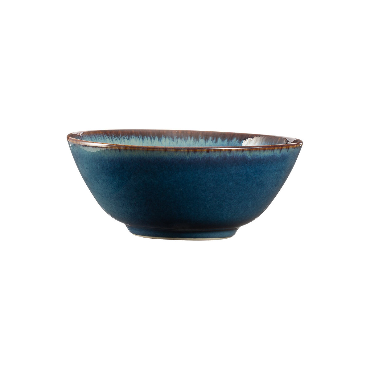 Set Of 4 Reactive Glaze Bowls blue, MASON CASH