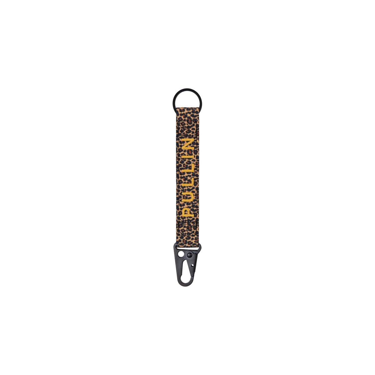 PORTE-CLES HOOK LEOPARD animal, PULLIN