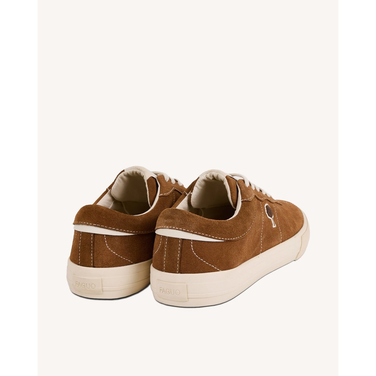 Baskets coton NASHI camel, FAGUO