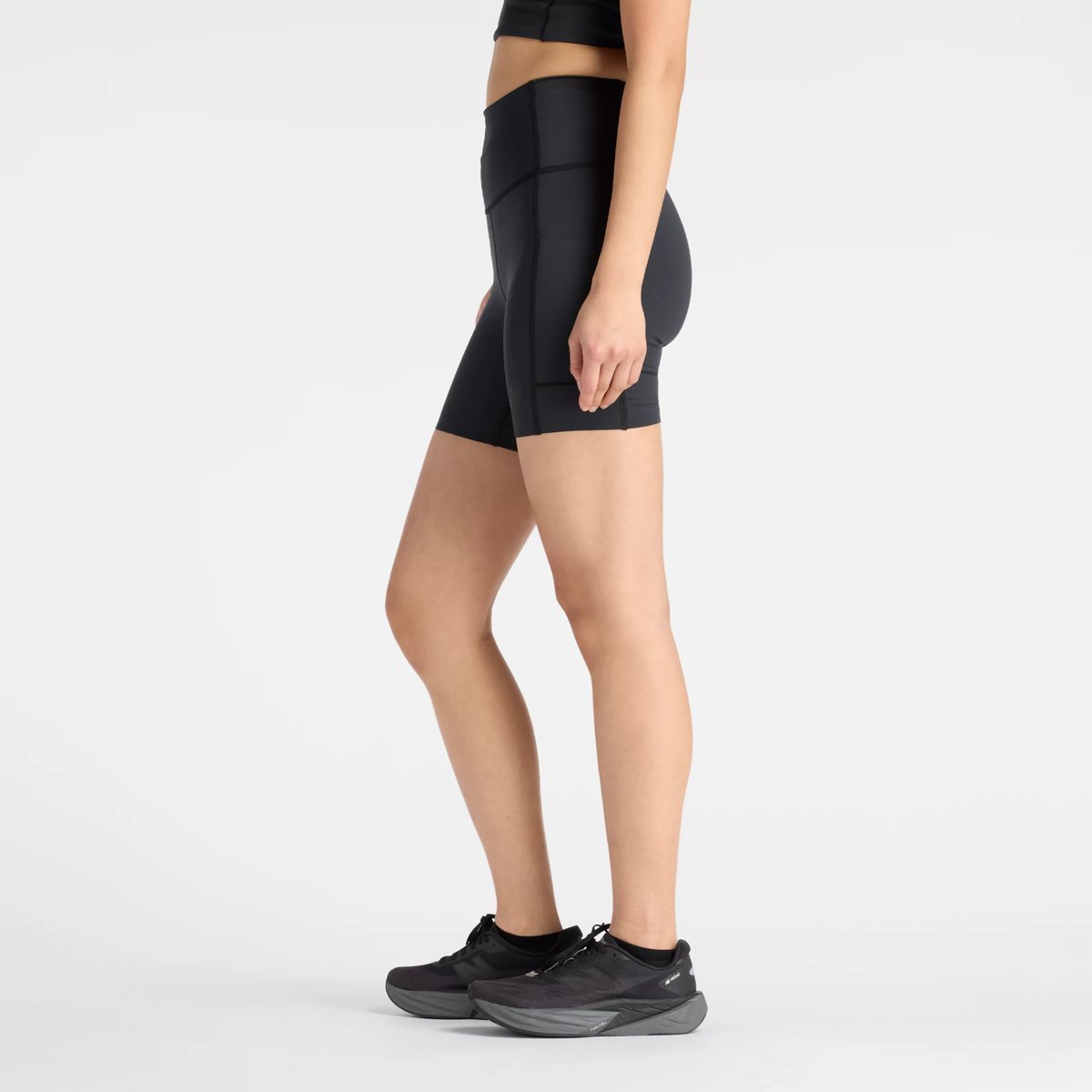 RC Elite Storage Short 6" col rond. noir - 8bk, NEW BALANCE