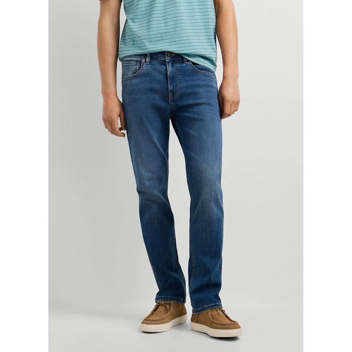 Jean straight, CASH bleu denim, PEPE JEANS