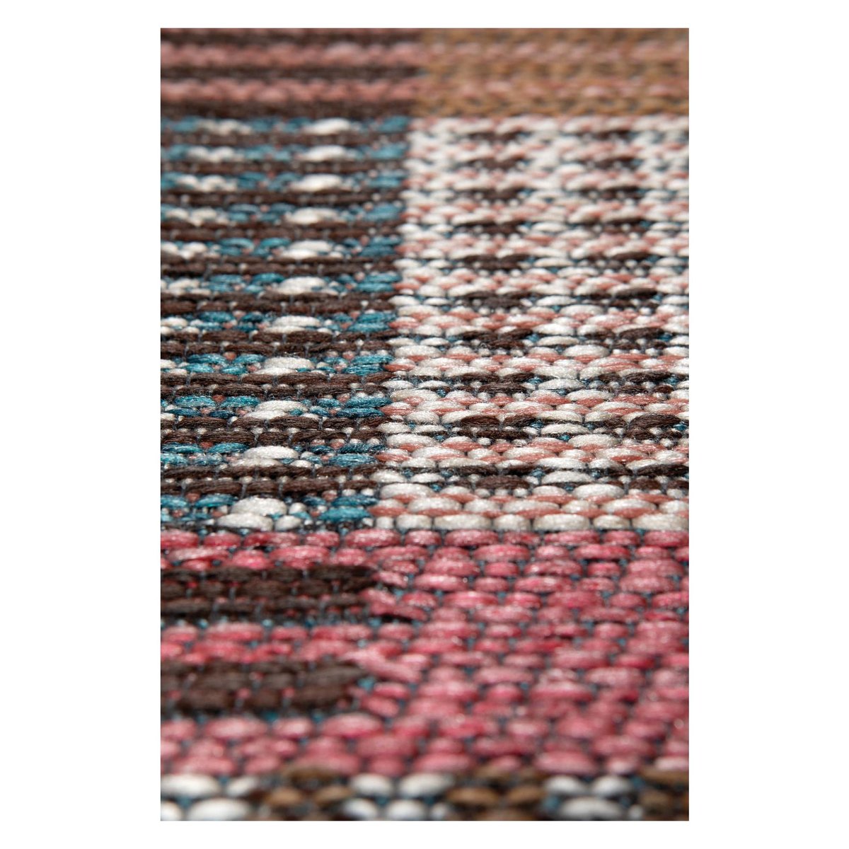 Tapis Kaël outdoor multico, VIVARAISE