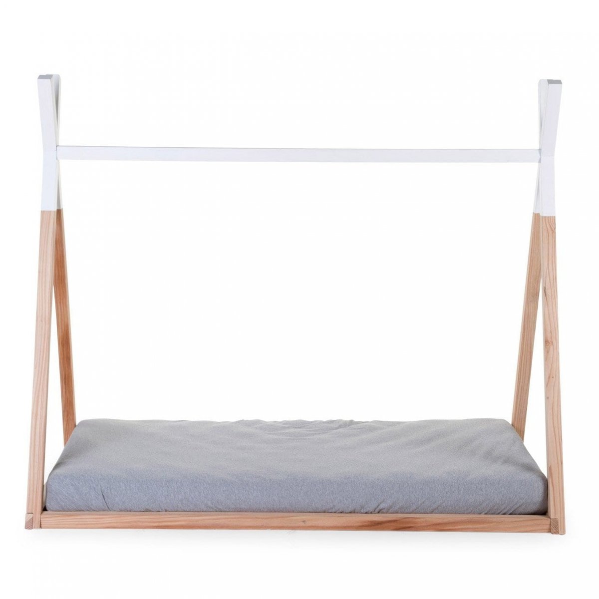 Sommier tipi bois 70 x 140 cm bois, CHILDHOME