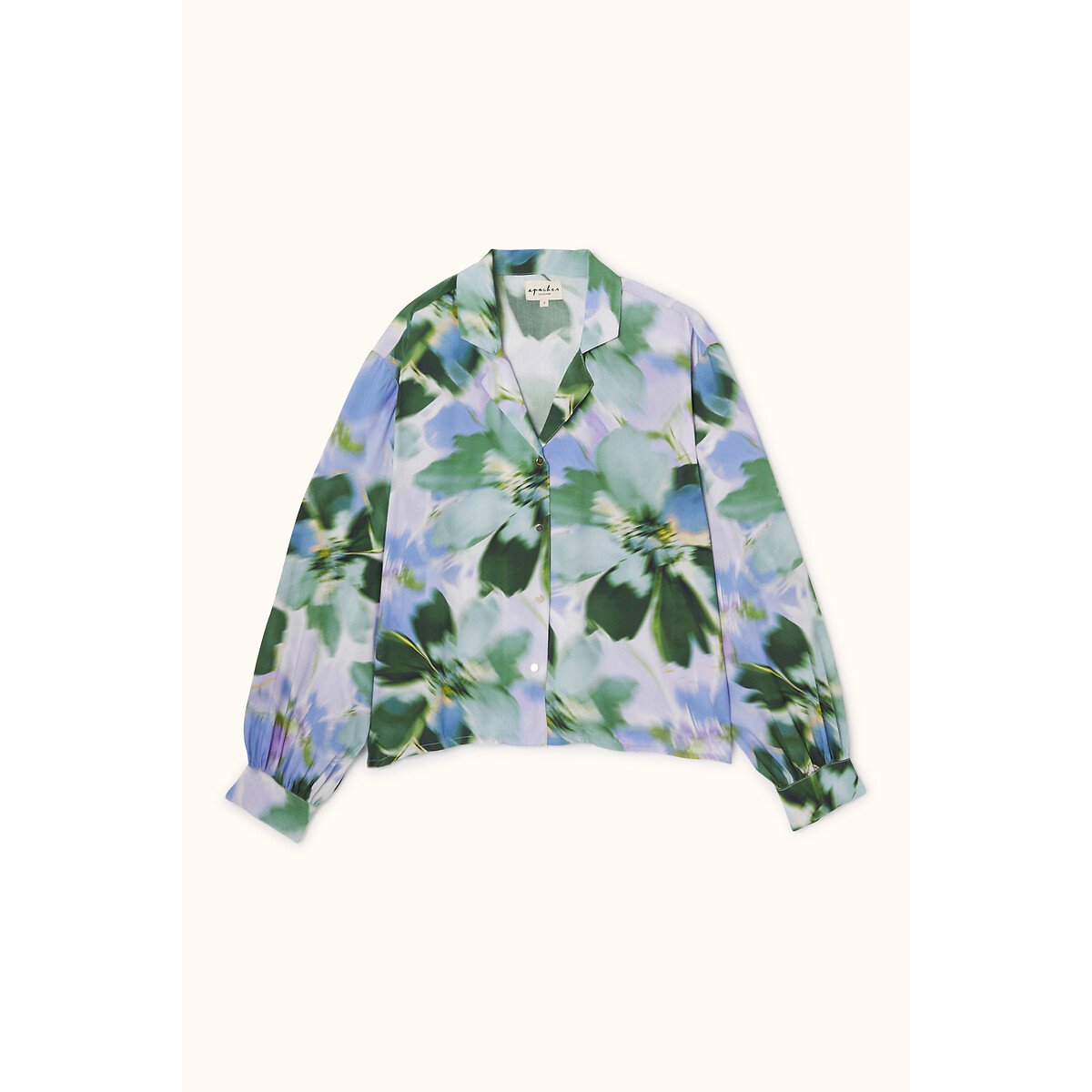 Camisa com estampado floral, BALAJI estampado floral, APACHES COLLECTIONS