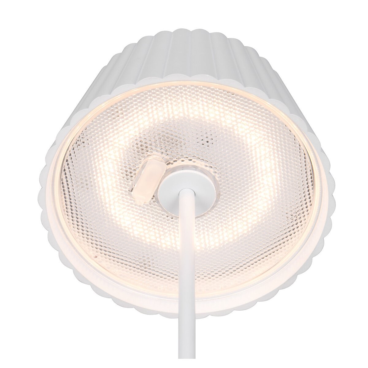 Candeeiro de Pé Suarez, da Trio Lighting branco, TRIO LIGHTING