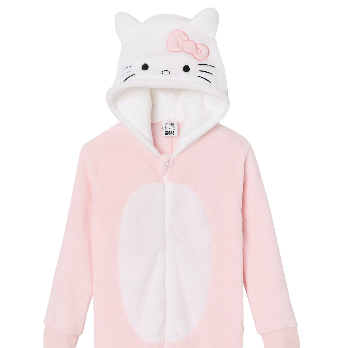 Combinaison pyjama Hello Kitty rose pâle, VERTBAUDET